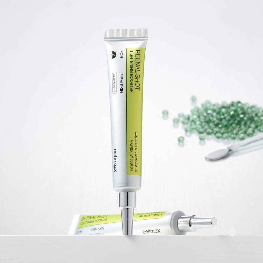 celimax Retinal Shot Tightening Booster 15ml – Sérum Antiedad con Retinal – imagen 3