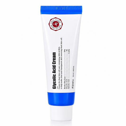 A'pieu Crema Exfoliante con Ácido Glicólico 50ml