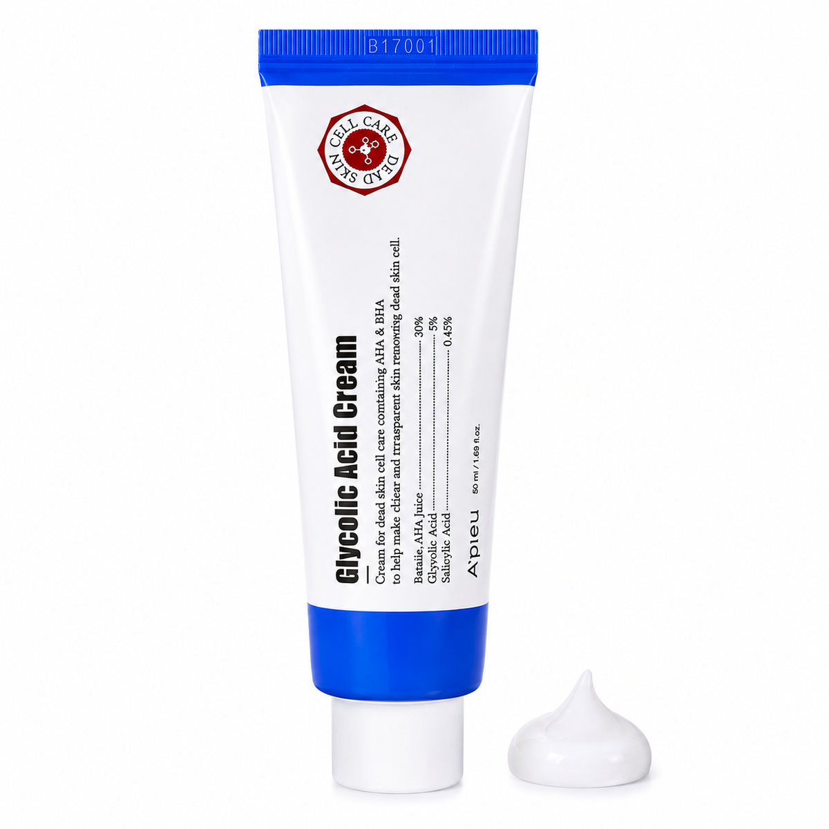 A'pieu Crema Exfoliante con Ácido Glicólico 50ml – imagen 3