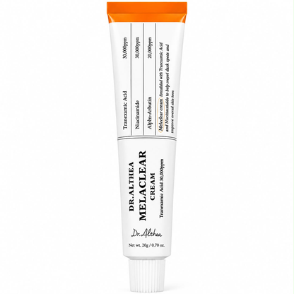 Dr.Althea Melaclear Cream 20g, crema facial para manchas y tono desigual