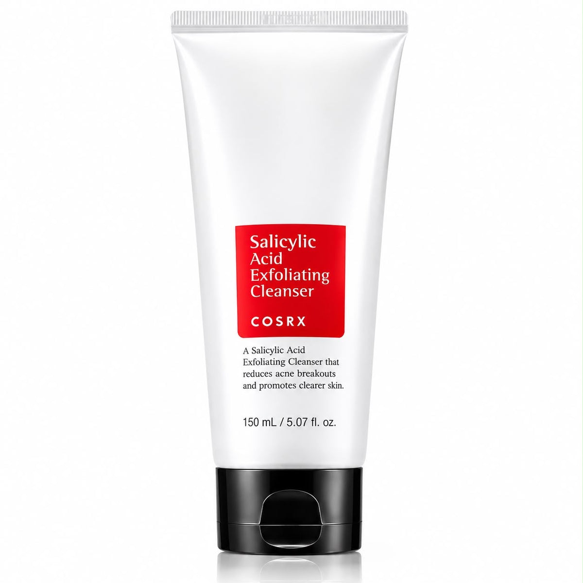 COSRX Salicylic Acid Exfoliating Cleanser 150 ml, limpiador facial con BHA