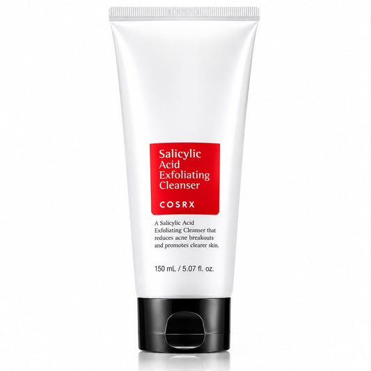 COSRX Salicylic Acid Exfoliating Cleanser 150 ml, limpiador facial con BHA